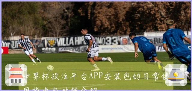 世界杯投注平台APP安装包的日常使用指南与功能介绍
