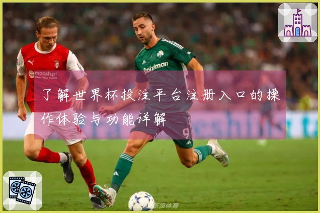 了解世界杯投注平台注册入口的操作体验与功能详解